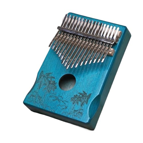 Kalimba Daumenklavier Daumenklavier 17 Töne Fingerklavier Musikinstrument Geschenk von FGRTYUX