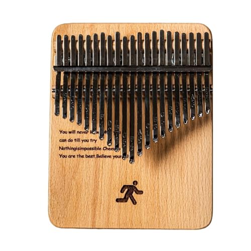 Kalimba Daumenklavier Daumenklavier 21 Tasten Kalimba Fingerklavier(Beech) von FGRTYUX