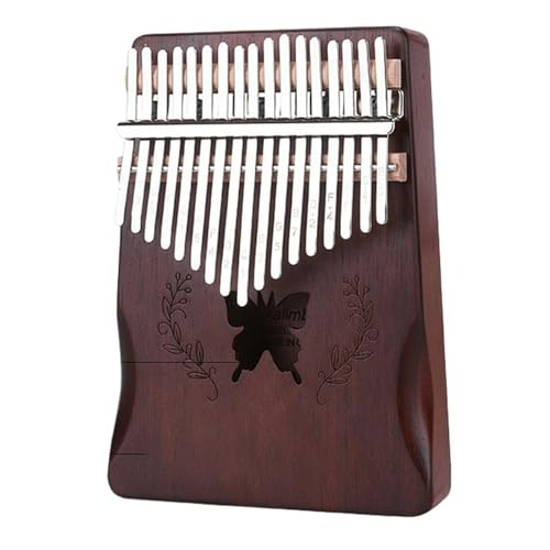 Kalimba Daumenklavier Daumenklavier Kalimba 17-Noten-Einsteigerinstrument von FGRTYUX