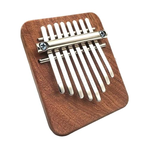 Kalimba Daumenklavier Kalimba-Daumenklavier mit 8 Tasten Fingerklavier aus Holz von FGRTYUX