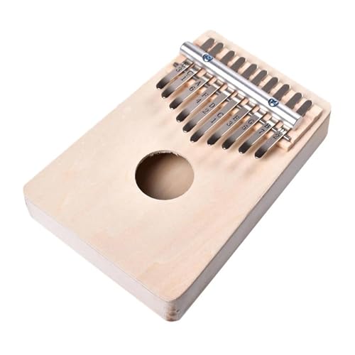 Kalimba Daumenklavier Kalimba Musikinstrument Klavier 17 Tasten Professionelle Musiktastatur für Anfänger von FGRTYUX