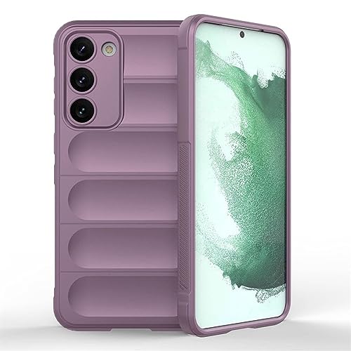 FHCBEMGI Stoßfeste Hülle for Samsung Galaxy S23/S23 Plus/S23 Ultra Daunenjacke Touch Puffer Case Weiche Silikon-Anti-Fingerabdruck-Schutzhülle (2,S23) von FHCBEMGI