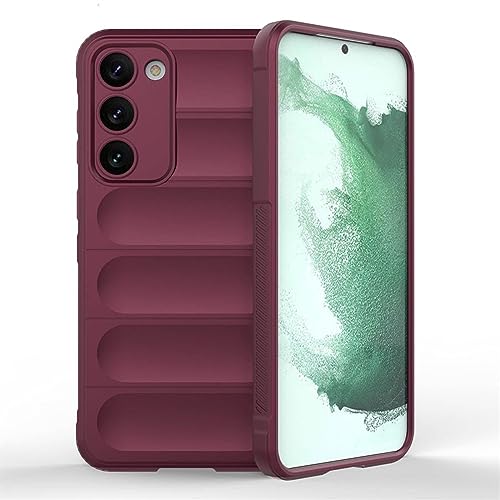 FHCBEMGI Stoßfeste Hülle for Samsung Galaxy S23/S23 Plus/S23 Ultra Daunenjacke Touch Puffer Case Weiche Silikon-Anti-Fingerabdruck-Schutzhülle (3,S23) von FHCBEMGI