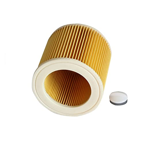 FHIASTGL Ersatzluftfilter-Staubsauger Teilepatrone Hepa Filter fit for Karcher WD2250 WD3200 MV2 MV3 WD3 Staubsaugerteile und Zubehör von FHIASTGL