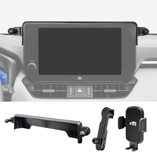 FICS Handyhalterung kompatibel mit Toyota RAV4 (RAV4 2024) von 10,5 Zoll Monitor von FICS