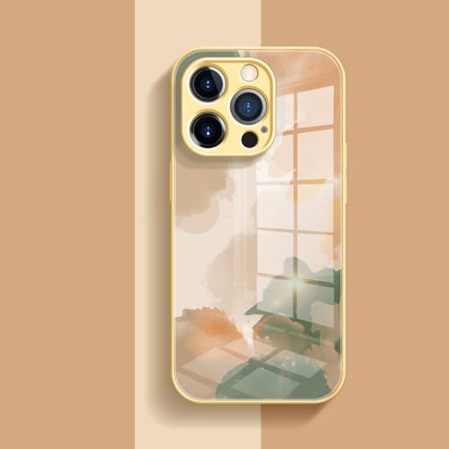 FIFTHAVE Handyhülle für iPhone 14 pro Hülle Marble Muster Design Schutzhülle Kameraschutz Weich Silicone Case Stoßfest Kratzfeste TPU Cover für iPhone 14 pro 6.1" Marmor6 von FIFTHAVE