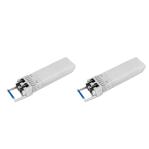 2 x Einzelmodus-Faser Sfp 10G LR 1310NM 10 km SFP + 10 GB SFP + 10GBase-LR SFP-Modul von FIGGRITID