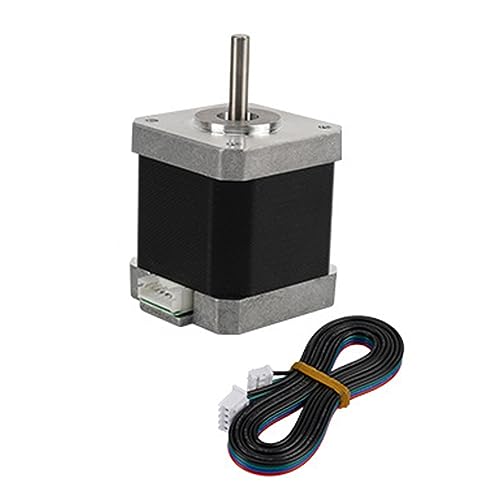 42 Schrittmotor Höhe 48 mm Motor mit Kabel 1000 x H 2,54 für Extruder 3D-Drucker CNC-Teile von FIGGRITID