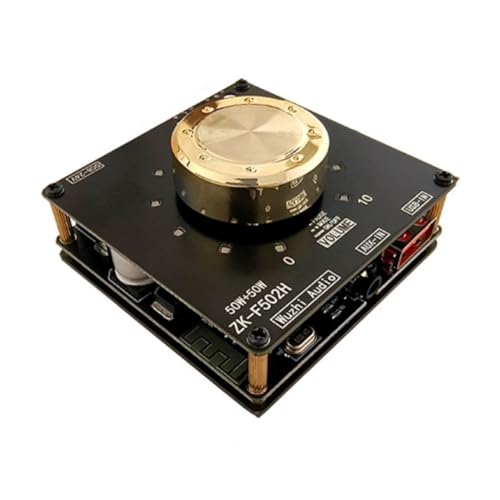 FIGGRITID F502H Cool Volume TPA3116D2 Stereo 50 W + 50 W Anzeige Bluetooth Audio Verstärker Board Modul Set von FIGGRITID