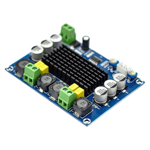 FIGGRITID XH-M543 TDA3116D2 2 x 120 W Klasse D Dual-Channel Digital Power Audio Verstärker Board Modul von FIGGRITID