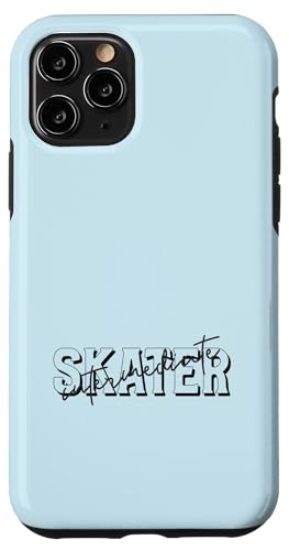Hülle für iPhone 11 Pro INTERMEDIATE SKATER Eiskunstlauf Ice Dancer Skate Level von FIGURE SKATING LIFE