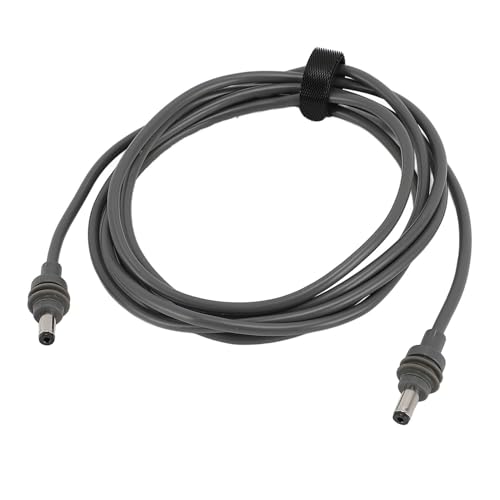 18AWG Satelliten-Gleichstrom Kabel, IP68 Wasser Beständiges Kabel 18AWG PVC, Reines Kupfer für Innen und Außen, Nahtlose Konnektivität für Schnelle Daten übertragung (2 m/6,5 ft) von FILFEEL