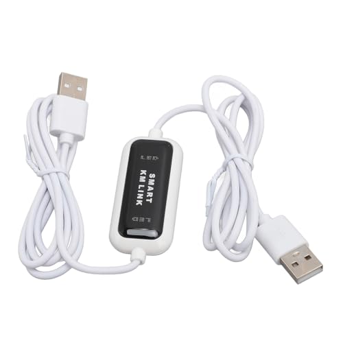 FILFEEL USB-PC zu PC Sync Daten Verbindung Kabel-, Tastatur-und Maus Freigabe für Smart KM Link Net Direct File Transfer Bridge Computer Copy Kabel, Freigabe von Zwischen Abschlüssen für von FILFEEL