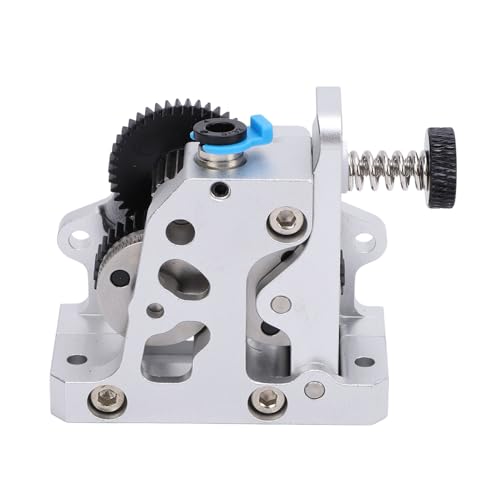 HGX-Extruder-Kit, Gehärteter Stahl, Hohe Antriebs Kraft, Alles Metall, für CR10, für Ender 3, für CR6, für VORON 3D-Drucker, Nicht Einschl Ießlich Motor (SILVER) von FILFEEL