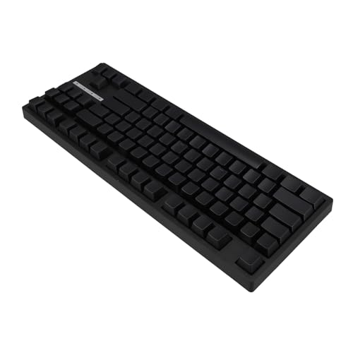 RGB-Hintergrundbeleuchtung, 87 Tasten, 80% Kabellose Gaming-Tastatur mit Blauem Schalter, Mechanische Tastatur für PC, Laptop, Mehrere Lichteffekte, 3000 MAh Akku von FILFEEL