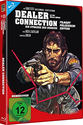 Dealer connection - Die Strasse des Heroins (Polizieschi Edition Nr.019) - Limited Edition 1000 Stück - Film von Enzo G. Castellari mit Fabio Testi und David Hemmings [Blu-ray] von FILM ART