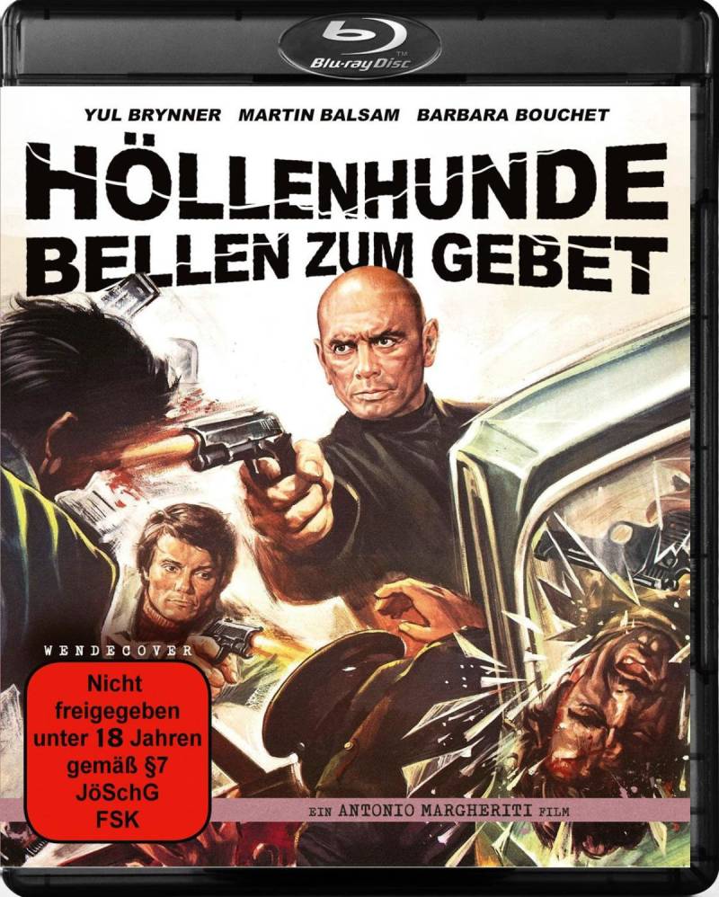 Höllenhunde bellen zum Gebet - UNCUT - Weltstar Yul Brynner in seiner letzten Rolle! [Blu-ray] von FILM ART