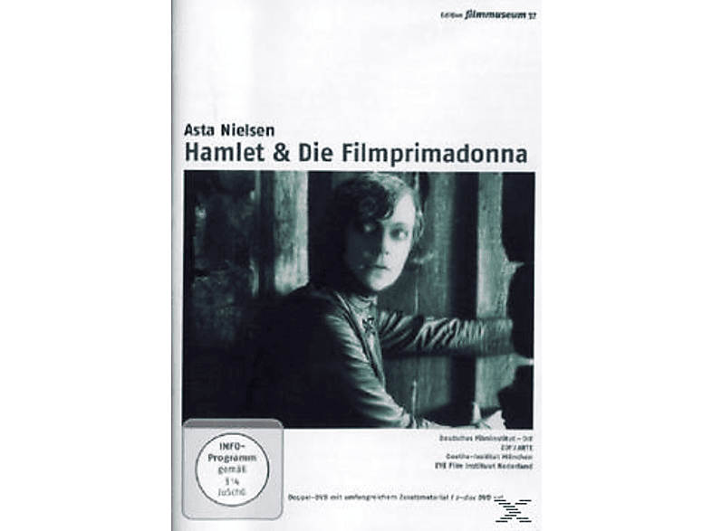 HAMLET&DIE FILMPRIMADONNA - EDITION FILMMUSEUM 37 DVD von FILM & KUN