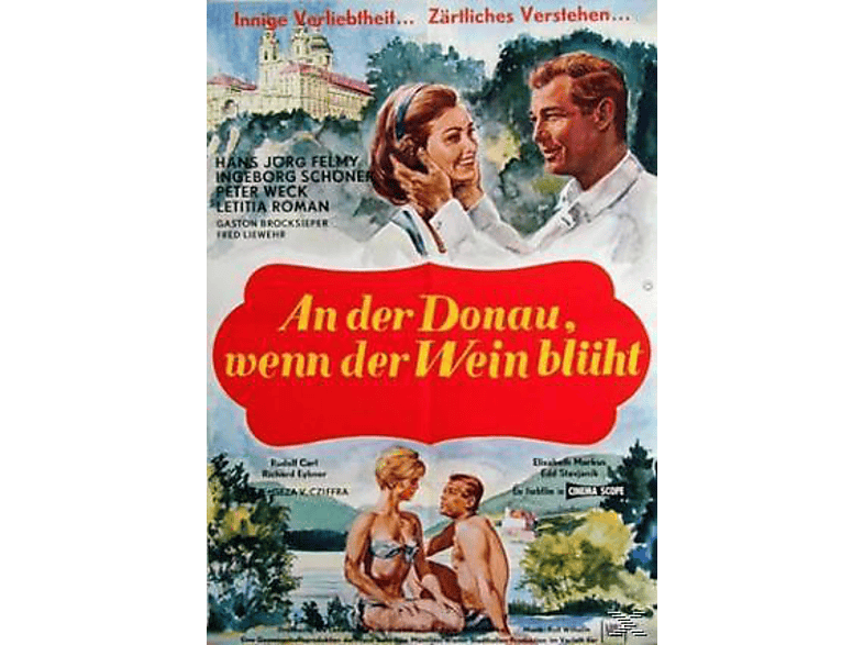 An der Donau , Wenn Wein Blüht DVD An der Donau , Wenn Wein Blüht DVD von FILMJUWELE