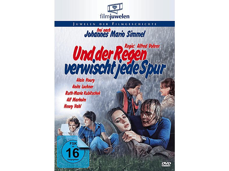 UND DER REGEN VERWISCHT JEDE SPUR DVD von FILMJUWELE