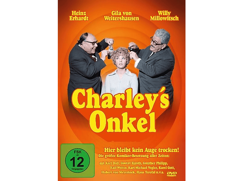 Charleys Onkel DVD von FILMJUWELEN