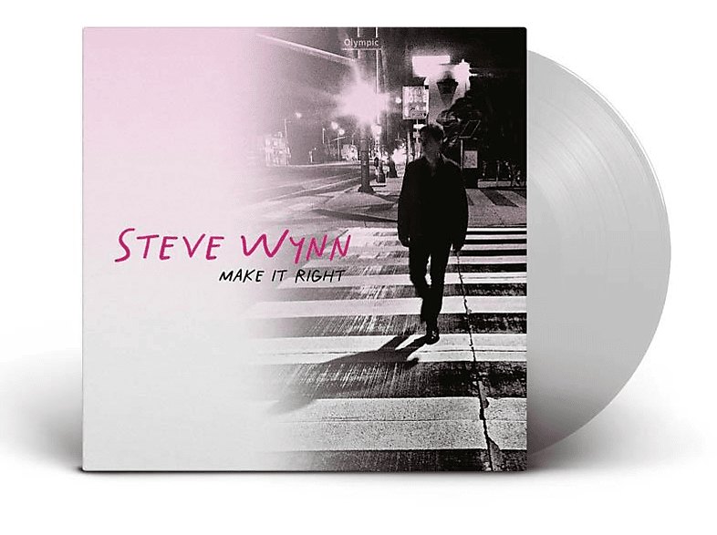 Steve Wynn - Make It Right (Clear Vinyl) (Vinyl) von FIRE RECOR