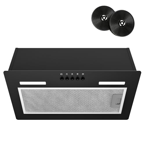 FIREGAS Dunstabzugshaube 52 cm - Moderner Abluft/Umluft Dunstabzug mit LED-Beleuchtung, 3 Geschwindigkeitsstufen, 350 m³/h, Leise & Effizient FIREGAS Dunstabzugshaube 52 cm - Moderner Abluft/Umluft Dunstabzug mit LED-Beleuchtung, 3 Geschwindigkeitsstufen, 350 m³/h, Leise & Effizient von FIREGAS