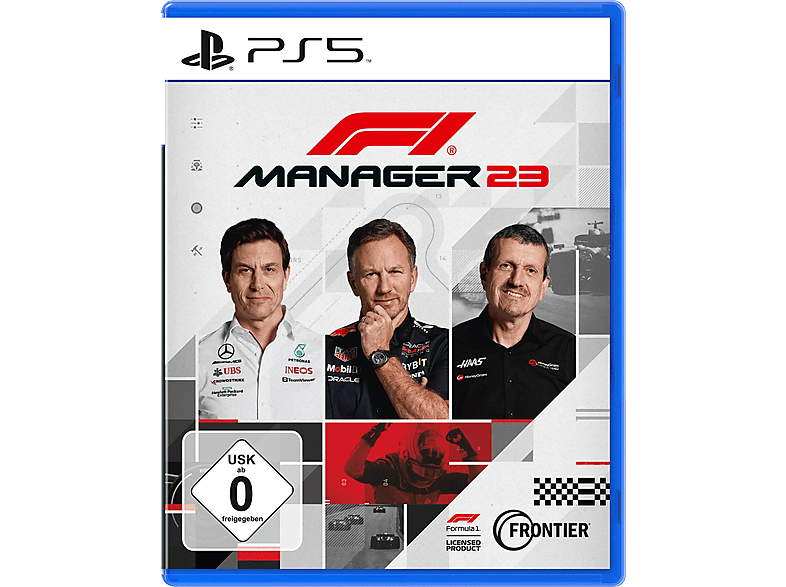 F1 Manager 2023 - [PlayStation 5] von FIRESHINE GAMES