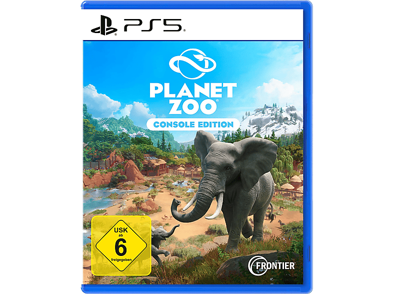 Planet Zoo: Console Edition - [PlayStation 5] von FIRESHINE GAMES