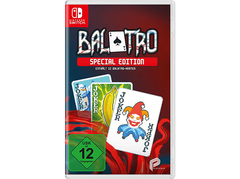 Balatro Special Edition - [Nintendo Switch] von FIRESHINE GAMES