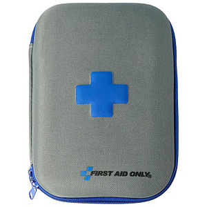 FIRST AID ONLY Erste-Hilfe-Tasche Hardcase ohne DIN grau von FIRST AID ONLY