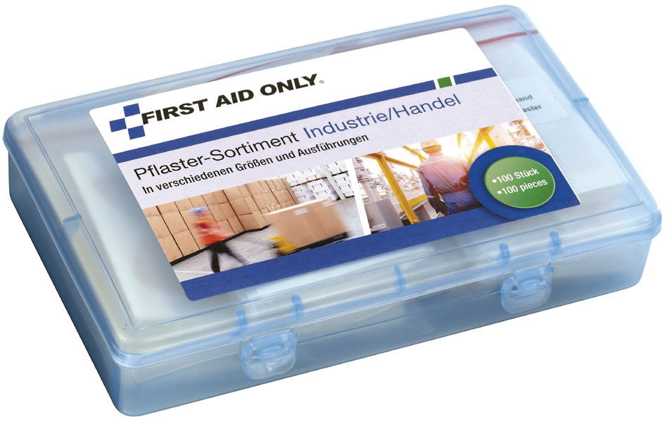 FIRST AID ONLY Plaster-Box Industrie/Handel von FIRST AID ONLY