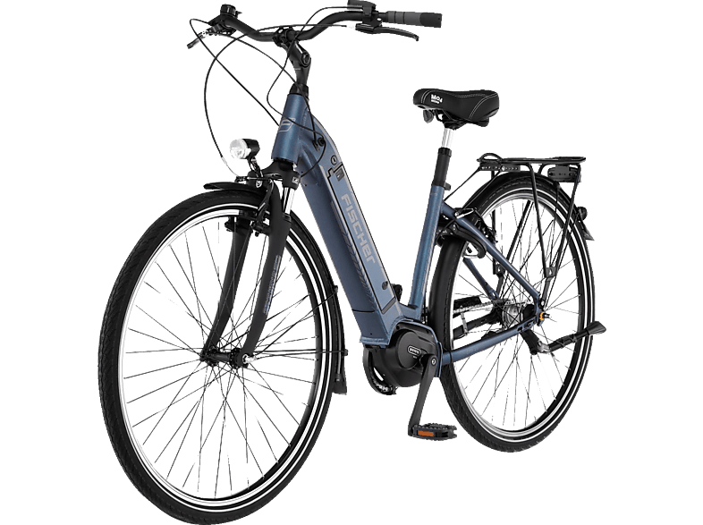 FISCHER CITA 2.1i Citybike (Laufradgröße: 28 Zoll, Damen-Rad, 418 Wh, Blau) von FISCHER