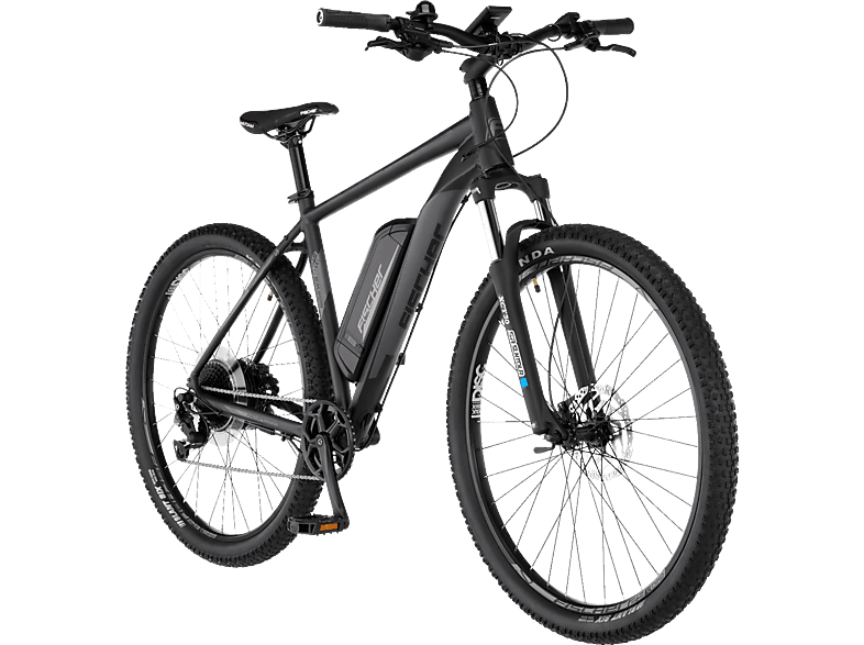 FISCHER MONTIS EM 2129 Mountainbike (Laufradgröße: 29 Zoll, Rahmenhöhe: 51 cm, Herren-Rad, 422 Wh, Schwarz matt) von FISCHER