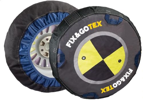 Fix & Gotex 8ZFH Schneeketten, Textilkette für Auto, Größe: H von FIX & GO TEX