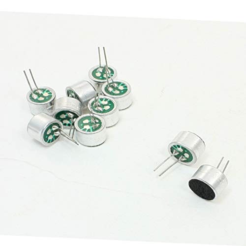 New Lon0167 10PCS 46dB 2kOhm Dual Mono Full-Directional Electret Mikrofon(10PCS 46dB 2kOhm Dual Mono-Full-Directional-Electret-Mikrofon) von FIYA