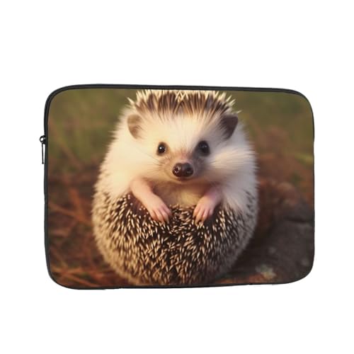 Igel-Laptophülle, 15 Zoll (38,1 cm), stoßfest, schützende Notebookhülle, tragbare Laptoptasche, wasserdichte Aktentasche, Tasche für Männer und Frauen von FJWSLCH