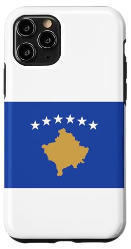 Hülle für iPhone 11 Pro Flagge der Republik Kosovo von FLAGS