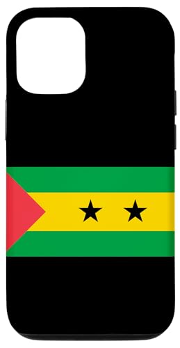 Hülle für iPhone 13 Pro Flagge von São Tomé und Principe von FLAGS