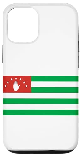 Hülle für iPhone 14 Pro Flagge der Republik Abchasien von FLAGS