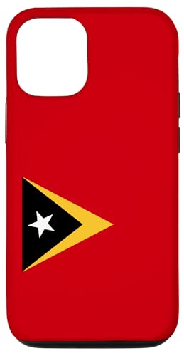 Hülle für iPhone 15 Pro Flagge von Osttimor von FLAGS