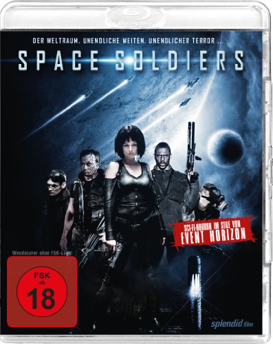 Space Soldiers - Uncut [Blu-ray] von Splendid Film/WVG