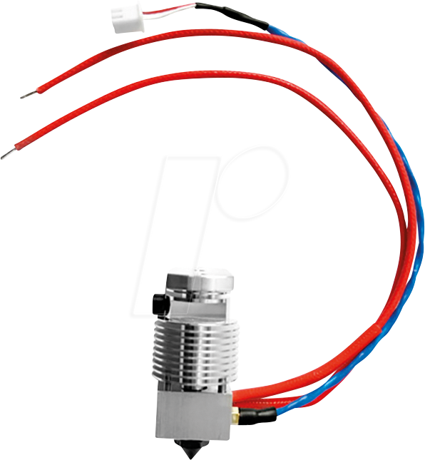 FF 20003118001 - 3D Druck, gehärtete Düse links, 0,4 mm, für Creator 3 Pro von FLASHFORGE