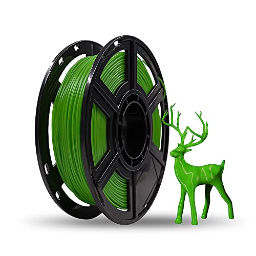 Flashforge® PLA-Filament für 3D-Drucker, 1,75 mm, 0,5 kg pro Rolle, für Dreamer und Finder Serie, grün, 1 von FLASHFORGE