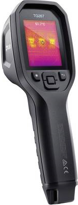 FLIR TG267 - Infrarot-Thermometer TG267 W�rmebild/Sichtbild -25 bis Schwarz Eingebaute Anzeige LCD 160 x 120 Pixel (87502-0202) von FLIR