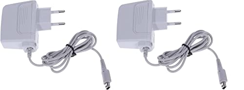2 Tragbares Ladegerät kompatibel für Nintendo 3ds Konsole - DSI - 3DSXL - 2DS Ladegerät Charger von FLLAGG20