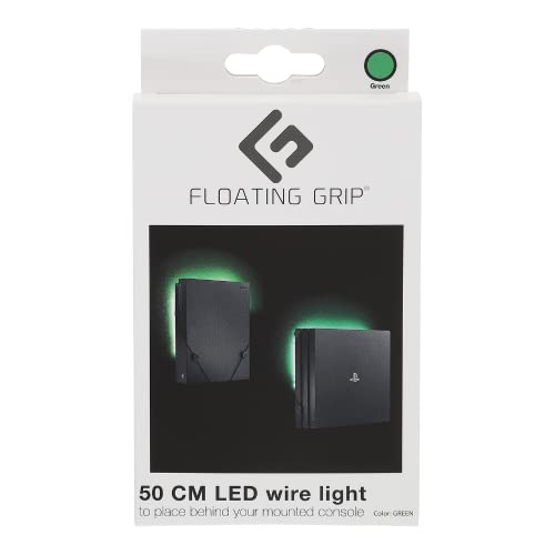 FLOATING GRIP mit USB von Floating Grip. FG-LED-402GREEN Grün von FLOATING GRIP