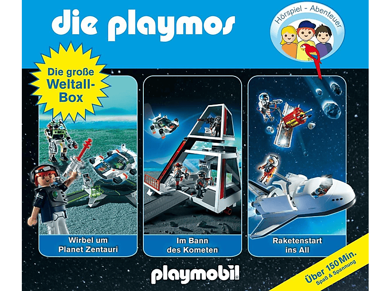 Die Playmos - Playmos: große Weltallbox (CD) von FLORIAN FI