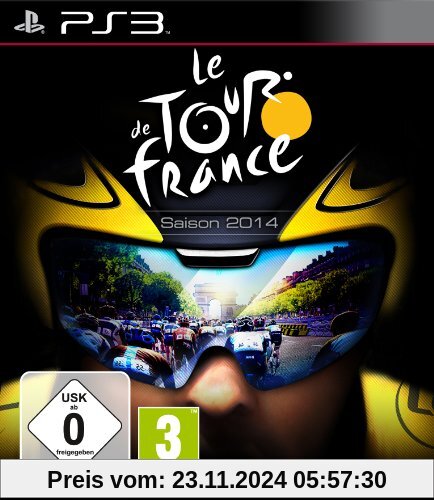 Tour de France 2014 - [PlayStation 3] von FOCUS MULTIMEDIA