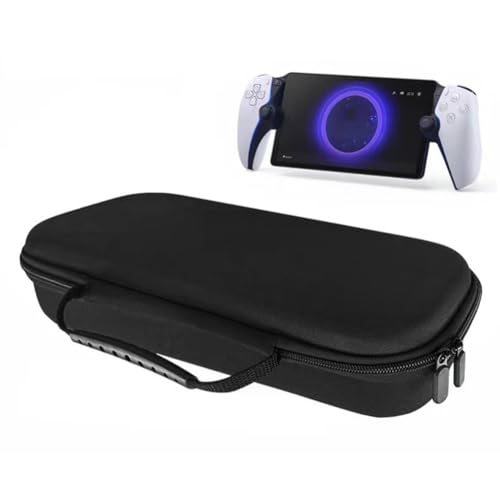 FOGARI Tasche für Playstation Portal - Harte Hülle Tragetasche Travel Carrying Case für Playstation Portal Remote Player PS5, Hartschalenschutz, Schwarz FOGARI Tasche für Playstation Portal - Harte Hülle Tragetasche Travel Carrying Case für Playstation Portal Remote Player PS5, Hartschalenschutz, Schwarz von FOGARI